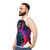 Eleven From Stranger Things Unisex Tank Top - men side