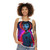 Eleven From Stranger Things Unisex Tank Top - women