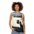 Retro citypop inspired tank top - women