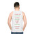 Schitt's Creek Christmas Quote Unisex Holiday Tank Top - men back