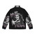 Lestat de Lioncourt Puffer Jacket - Inspired by The Vampire Chronicles - Back