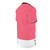 Bubblegum pink pastel t-shirt with Pantone-inspired design - men right