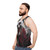 Elesh Norn inspired unisex tank top - men side