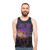 Unisex live music tank top for electronic dance music fans - men