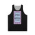 Schitt's Creek inspired fan art unisex tank top