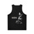 Live in Concert BB King Unisex Tank Top - Back