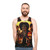 Spooky Halloween Witches Unisex Tank Top - men