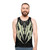 Anomy Istranj Metal Graphic Unisex Tank Top - men
