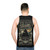 Live Floyd Hall Unisex Tank Top - men back