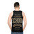 Unisex Elementary School Teacher Tank Top - men back