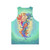 Merman Underwater Kiss Unisex Tank Top - Back
