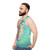 Merman Underwater Kiss Unisex Tank Top - men side