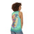 Merman Underwater Kiss Unisex Tank Top - women back