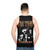 Scatman John 90s Rapper Unisex Tank Top - men back