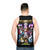 Undertale Unisex Tank Top - men back