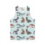 Unisex tank top with adorable seals design