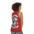 Scary Santa Unisex Tank Top - women back