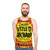 Little Richard Unisex Rock N Roll Tank Top - men