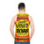 Little Richard Unisex Rock N Roll Tank Top - men back