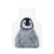 Adorable Penguin Unisex Tank Top - Back