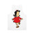 Little Lulu Unisex Cartoon Character Tank Top