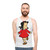 Little Lulu Unisex Cartoon Character Tank Top - men