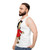 Little Lulu Unisex Cartoon Character Tank Top - men side