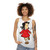Little Lulu Unisex Cartoon Character Tank Top - women