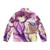 Clannad anime Nagisa's winter uniform puffer jacket - Back