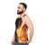 Hawkins Unisex Tank Top - men side