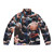 Ken Buchanan Boxing Greats Puffer Jacket featuring the iconic boxer