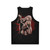 Undertaker Black Butler Anime Unisex Tank Top - Back