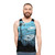 Unisex Electronic Music City Skyline Tank Top - men