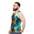 Scare Birds Unisex Tank Top for Outdoor Decor and Halloween - men side