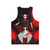 Underfell Undertale Unisex Tank Top Featuring Papyrus and Sans Fanart - Back