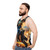 Unisex tank top with bird deterrent design - men side