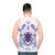 Scarab Queen Unisex Tank Top - men back