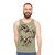 Surreal heart anatomy unisex tank top - men
