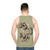 Surreal heart anatomy unisex tank top - men back
