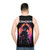 Scandroid 2517 Unisex Synthwave Tank Top - men back