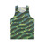Electric Eel Pattern Unisex Tank Top