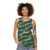 Electric Eel Pattern Unisex Tank Top - women