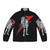 Bowie Custom Puffer Jacket featuring David Bowie's iconic looks