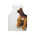 Adorable Puppy Dog Unisex Animal Tank Top - Back