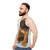 Adorable Puppy Dog Unisex Animal Tank Top - men side