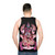 Lisa The Painful Unisex Gaming Tank Top - men back