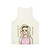 Electra Heart Pink Tank Top - Back
