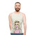 Electra Heart Pink Tank Top - men