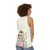 Electra Heart Pink Tank Top - women back