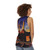 Unisex Animals Psychedelic Tank Top - women back